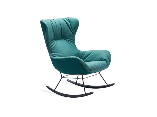 Leya rocking hotsell wingback chair